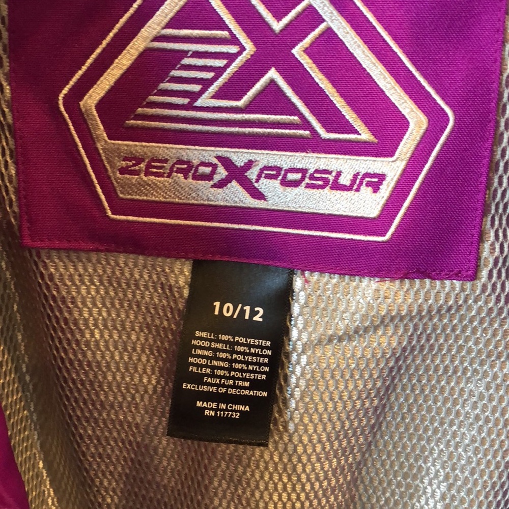 🛑SOLD🛑BNWOT ZEROXPOSUR Snowboarding Coat - Picture 4 of 7